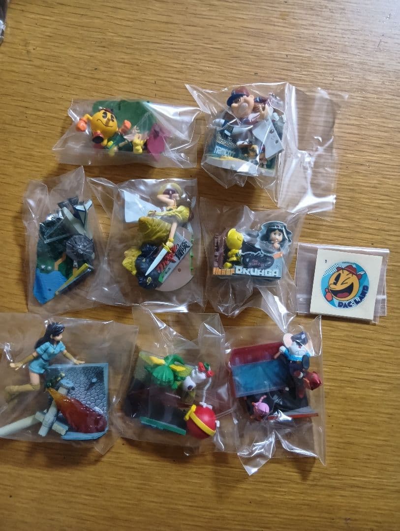 ナムコレ　フィギュア8種コンプリート品 ナムコレ フィギュア8種コンプリート品 2025年最新】Yahoo