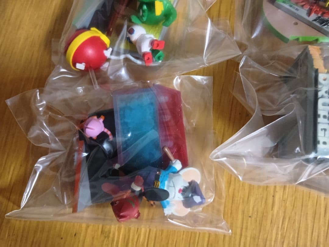 ナムコレ フィギュア8種コンプリート品 フィギュア