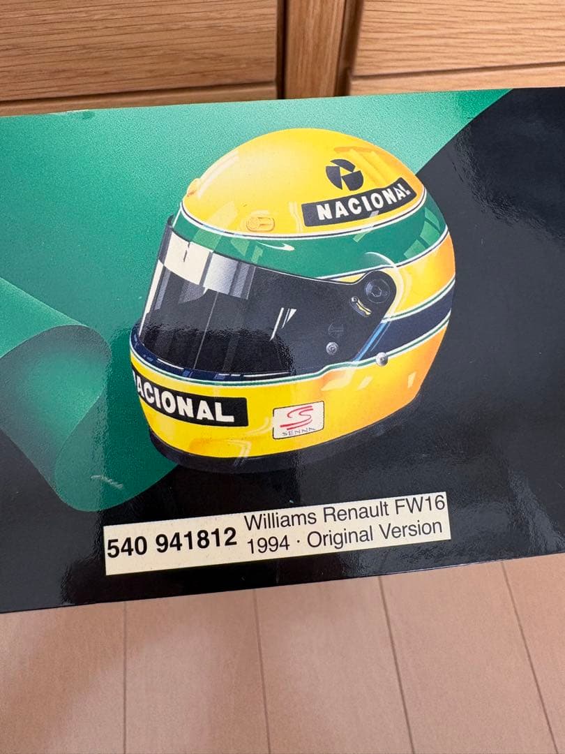 1/18 Williams FW16 Renault F-1 ロスマンズ仕様