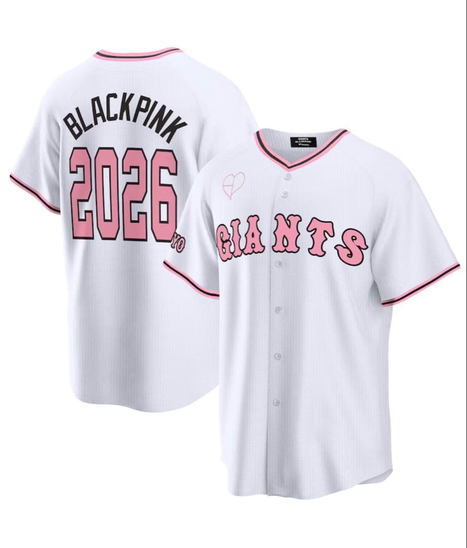 BLACKPINK 2026 ユニフォーム Lサイズ ジャイアンツ - メルカリ