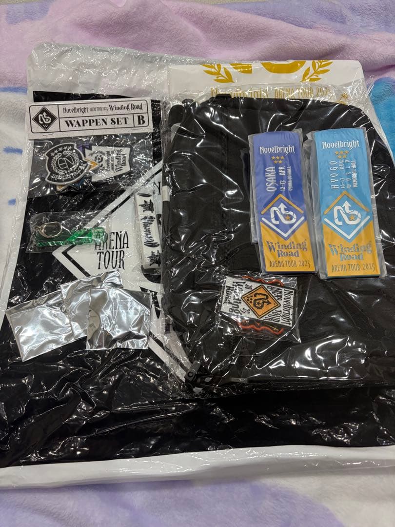 Novelbright引退品セット