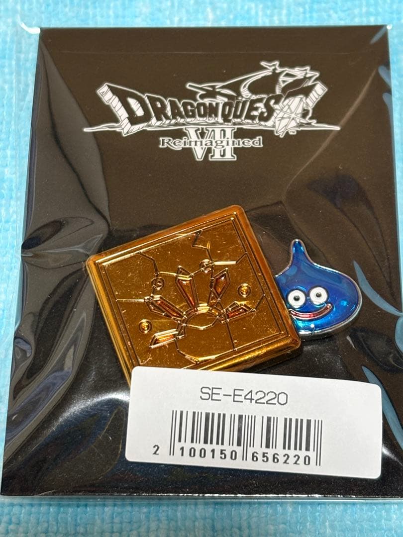 ドラゴンクエスト VII スライム ピンバッジ 特典 - メルカリ