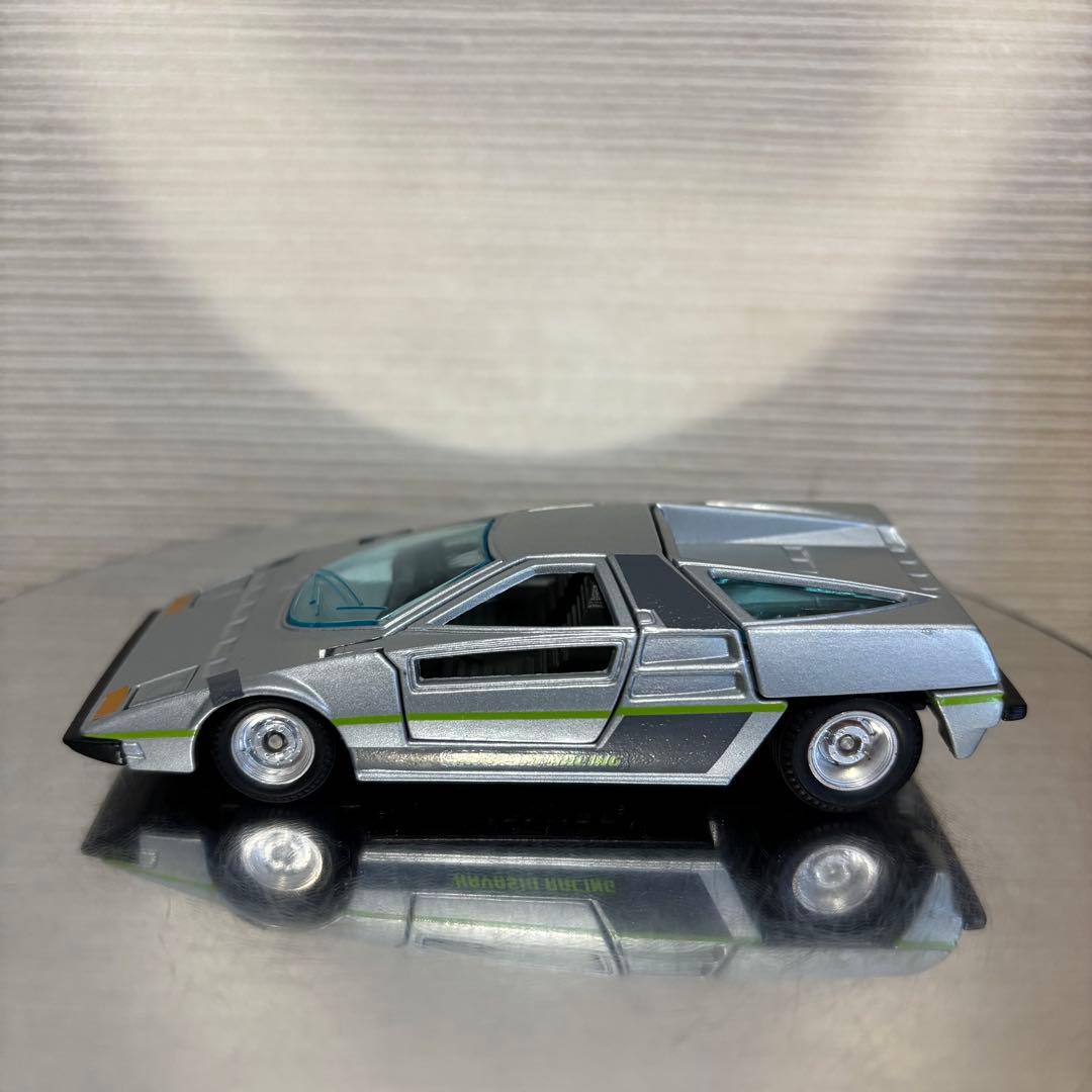 トミカ ダンディ009 童夢-零 シルバーSCALE 1/40 希少品