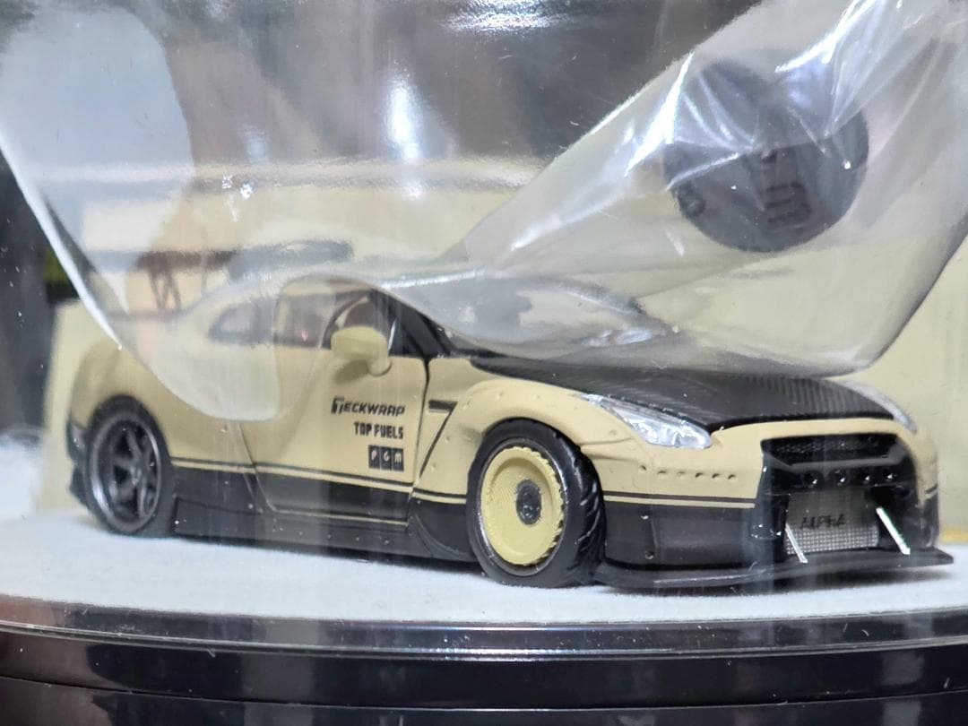 MINIGT IMX2025リバティーウォークLAMBORGHINIイベント限定