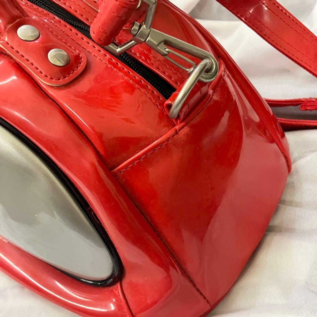 希少 レア HONDA エナメルショルダーバッグ モンキータンク - メルカリ