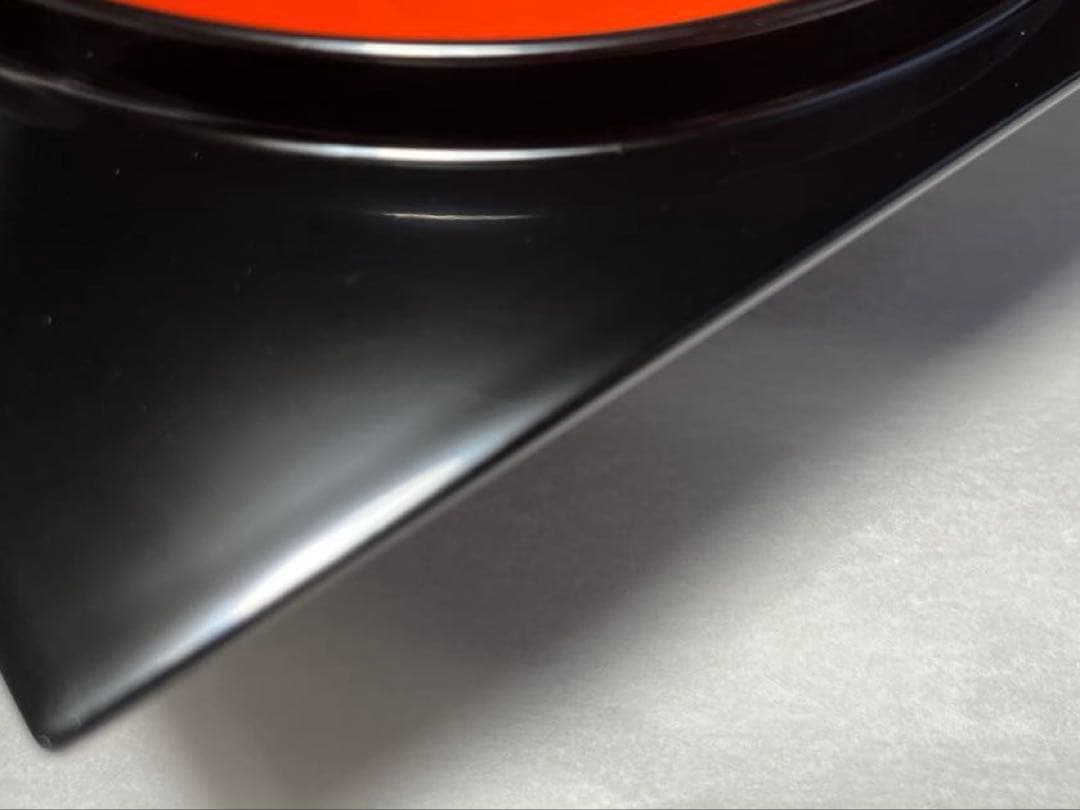 輪島塗　輪付膳　2点