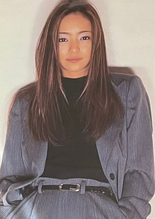 安室奈美恵 業務用遊技機用景品等身大ポスター No.1【非売品