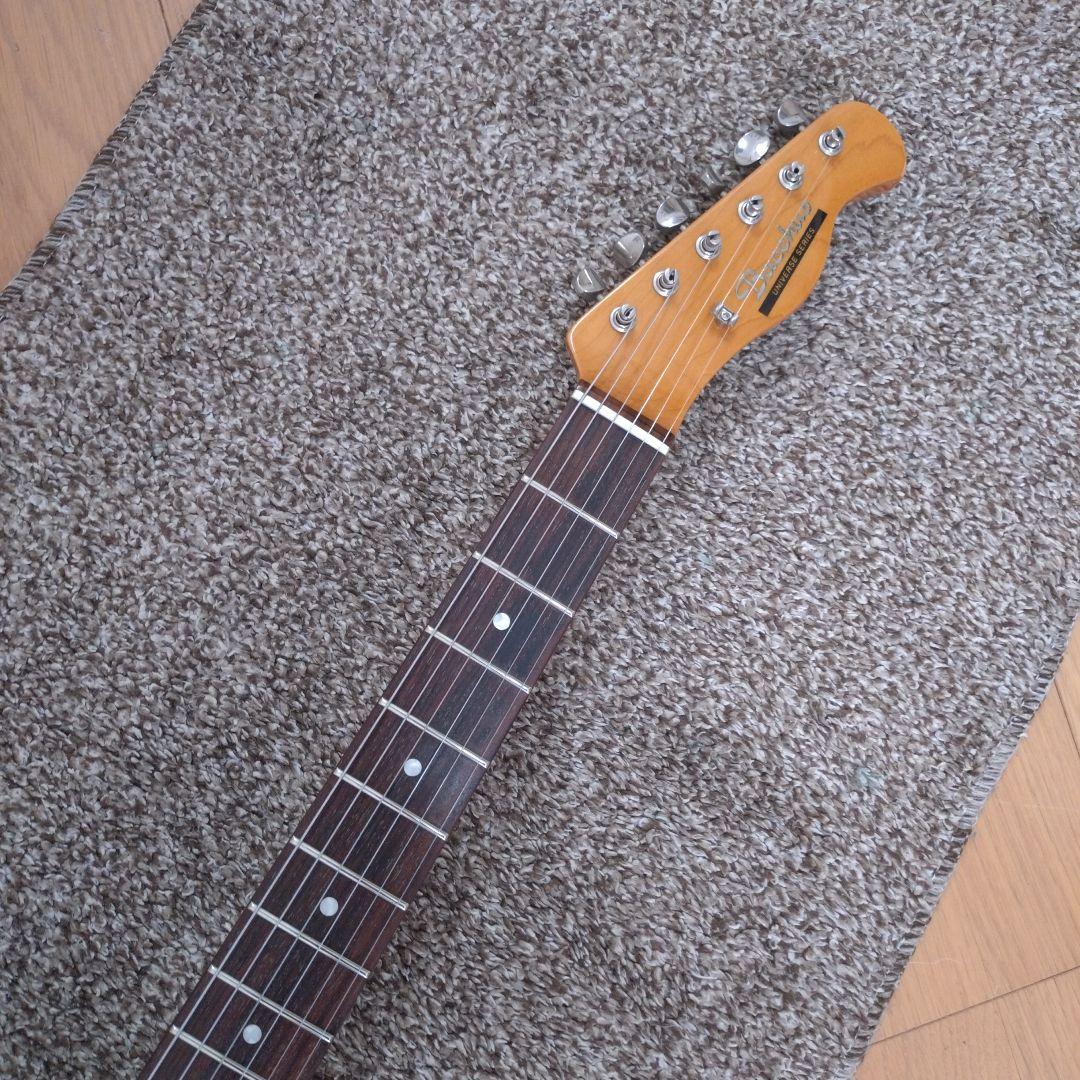 Bacchus BTH-380 シンライン テレキャスタータイプ エレキギター