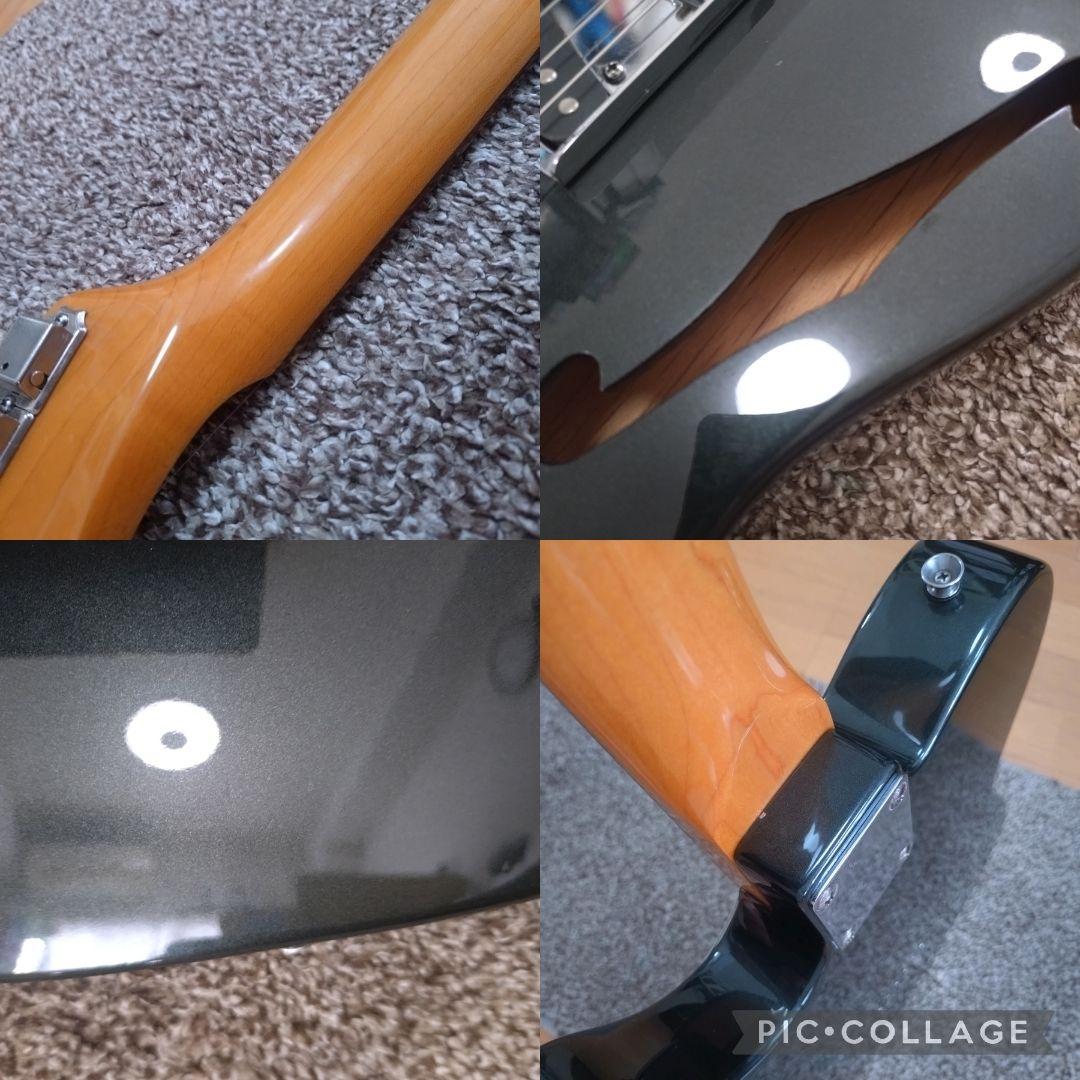 Bacchus BTH-380 シンライン テレキャスタータイプ エレキギター