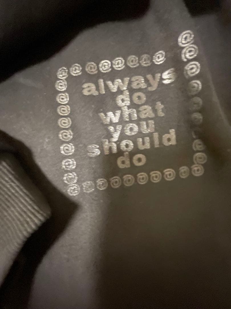 always黒パーカーS