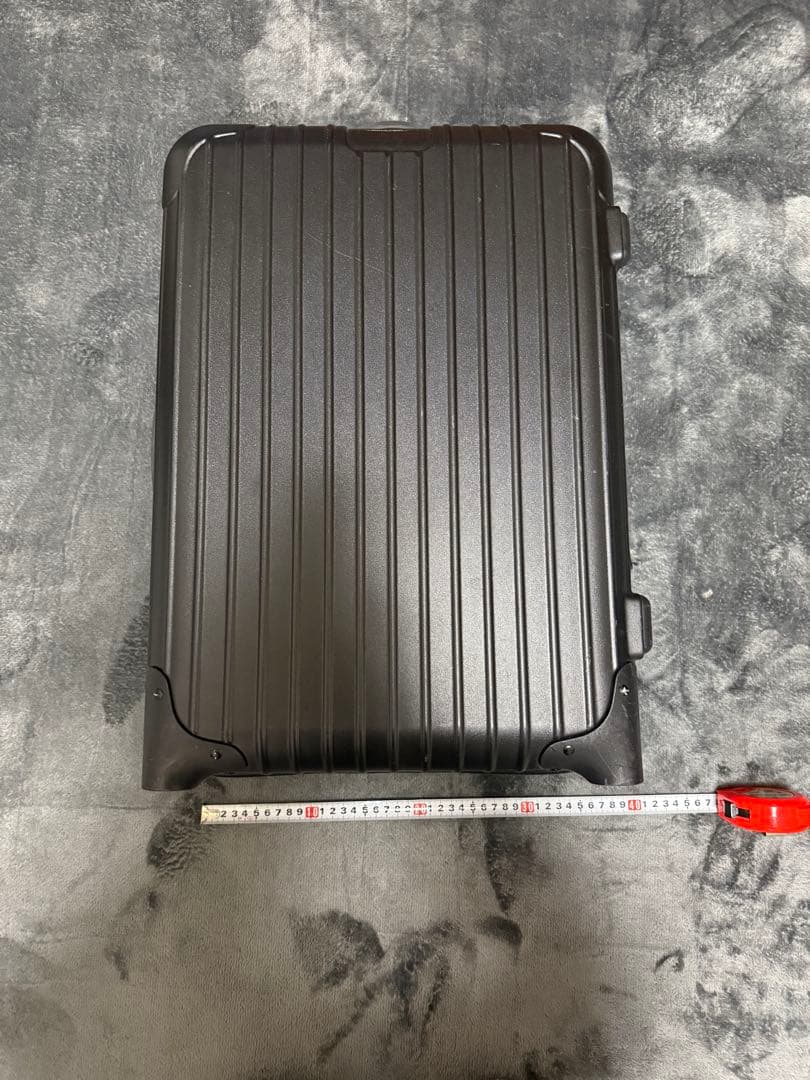 RIMOWA リモワ サルサ 2輪 キャリーケース ブラック 廃盤 人気モデル RIMOWA】廃盤品 Salsa Cabin マットブラック 2輪 (RIMOWA/スーツケース