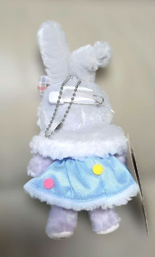 新品 ウィンターホリデーぬいぐるみバッジ ステラルー ディズニーシー