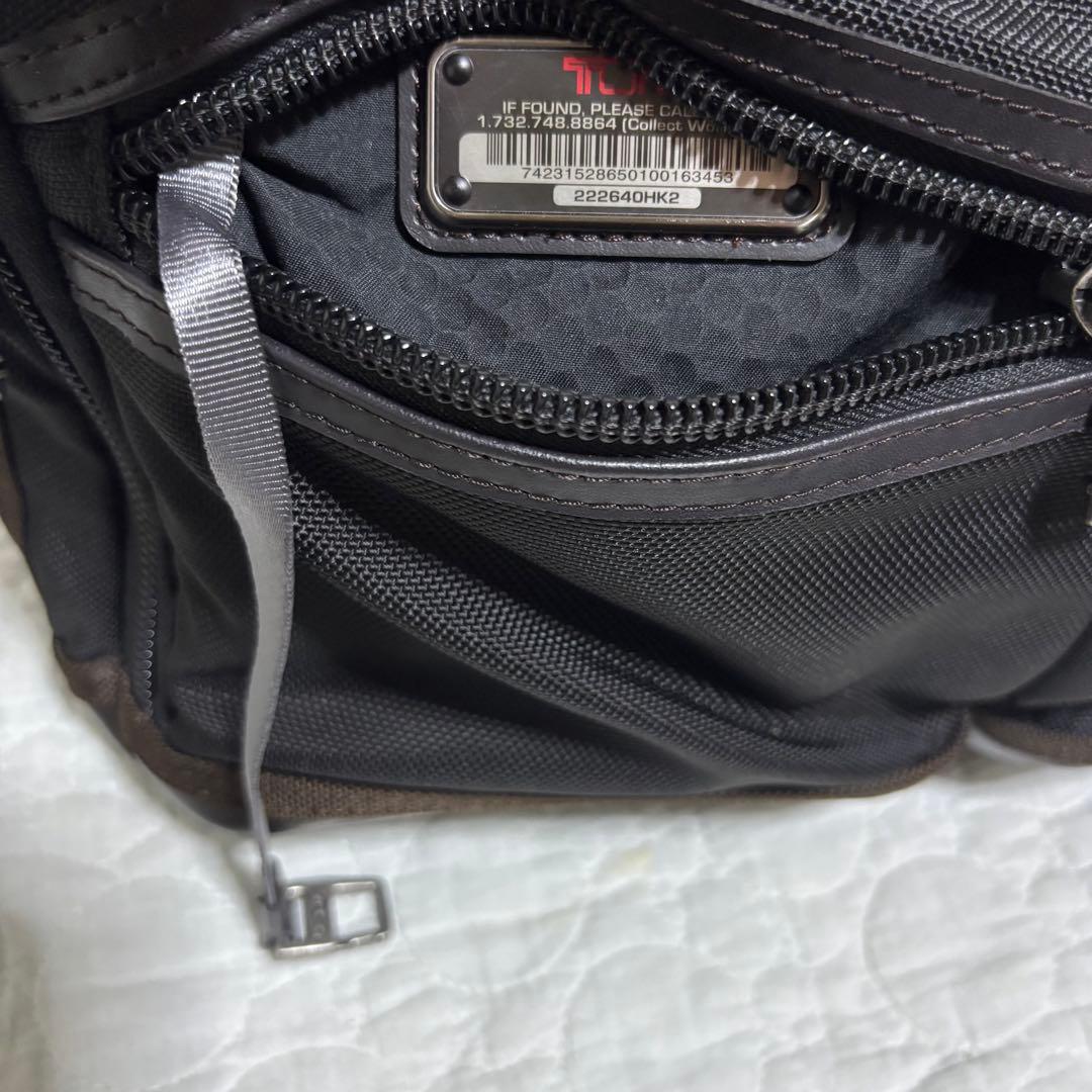 【美品】TUMI トゥミALPHA BRAVO ビジネスバッグ 2way