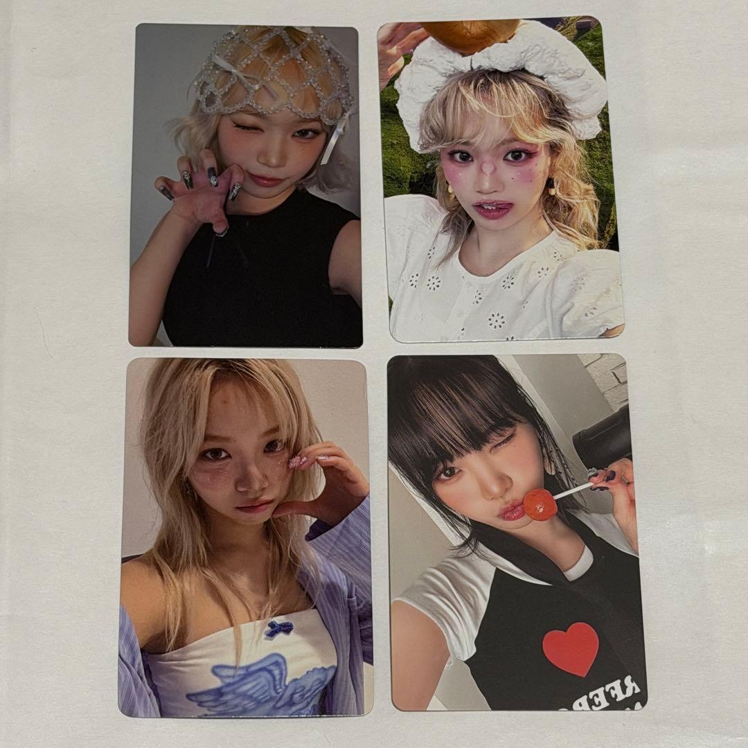 LE SSERAFIM ルセラ CHAEWON チェウォン トレカ 4枚セット - メルカリ