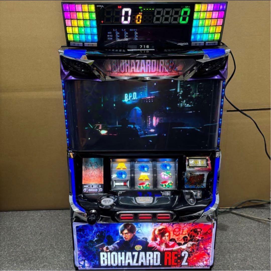 6号機 バイオハザードRE2 実機 家庭用フルセット！ - メルカリ