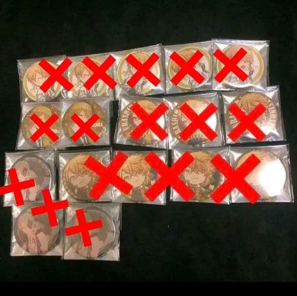 浦島坂田船 センラ 缶バッジ セット