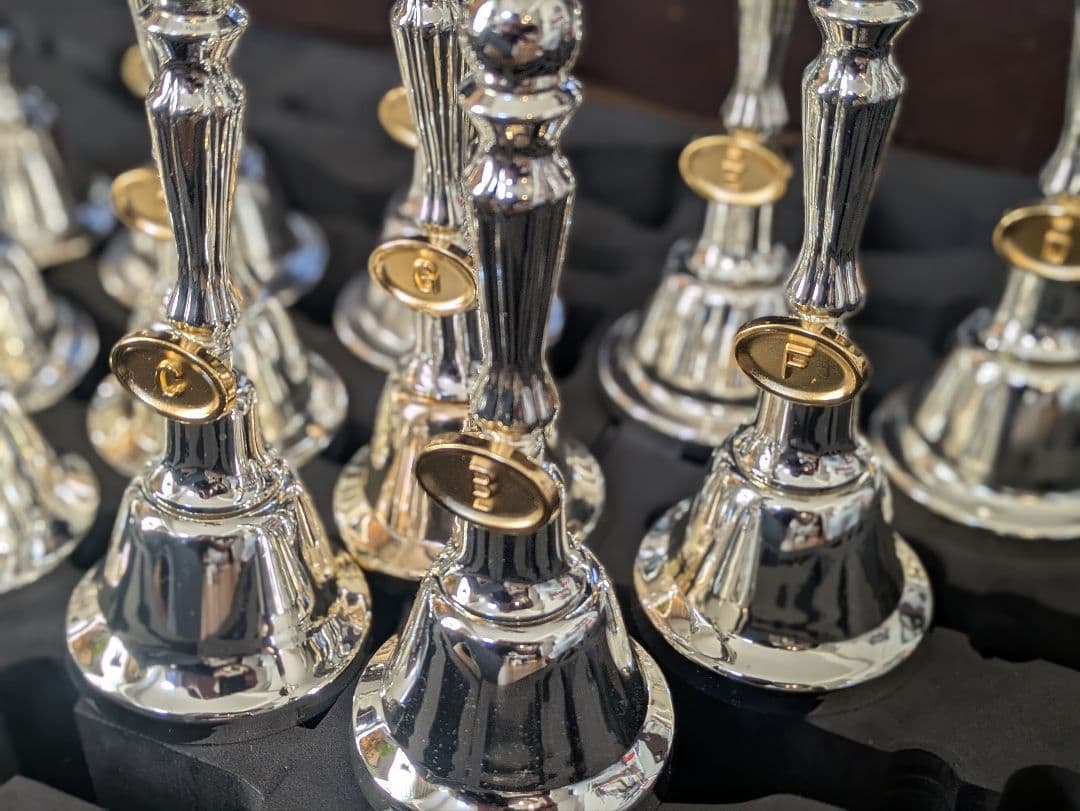 ZEN-ON ミュージックベル スーパー エクセレント 15音 専用ソフト