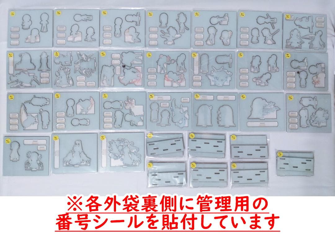 Library of Ruina ハムハムパンパン 組織 コンプリートセット