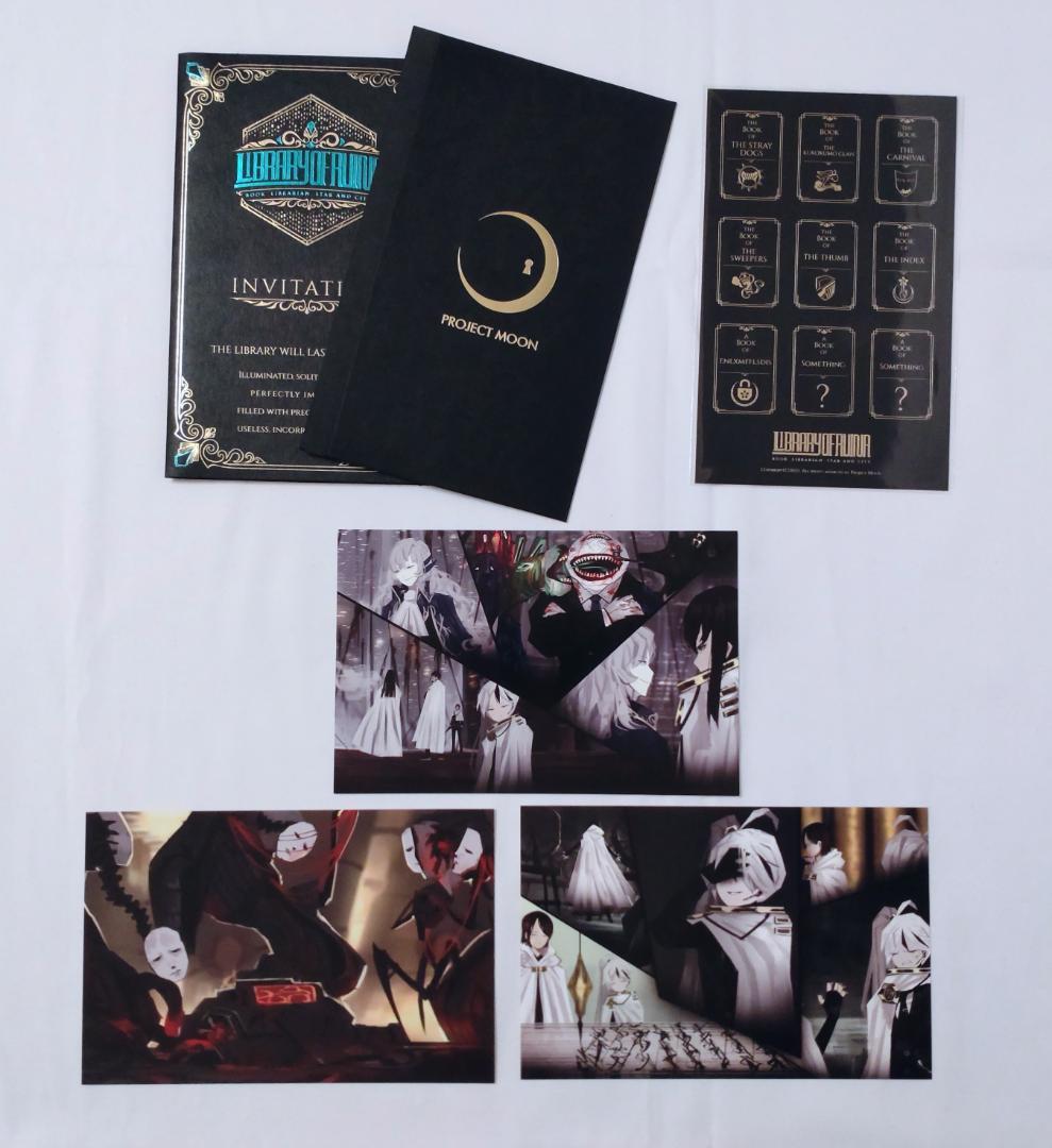 Library of Ruina ハムハムパンパン 組織 コンプリートセット