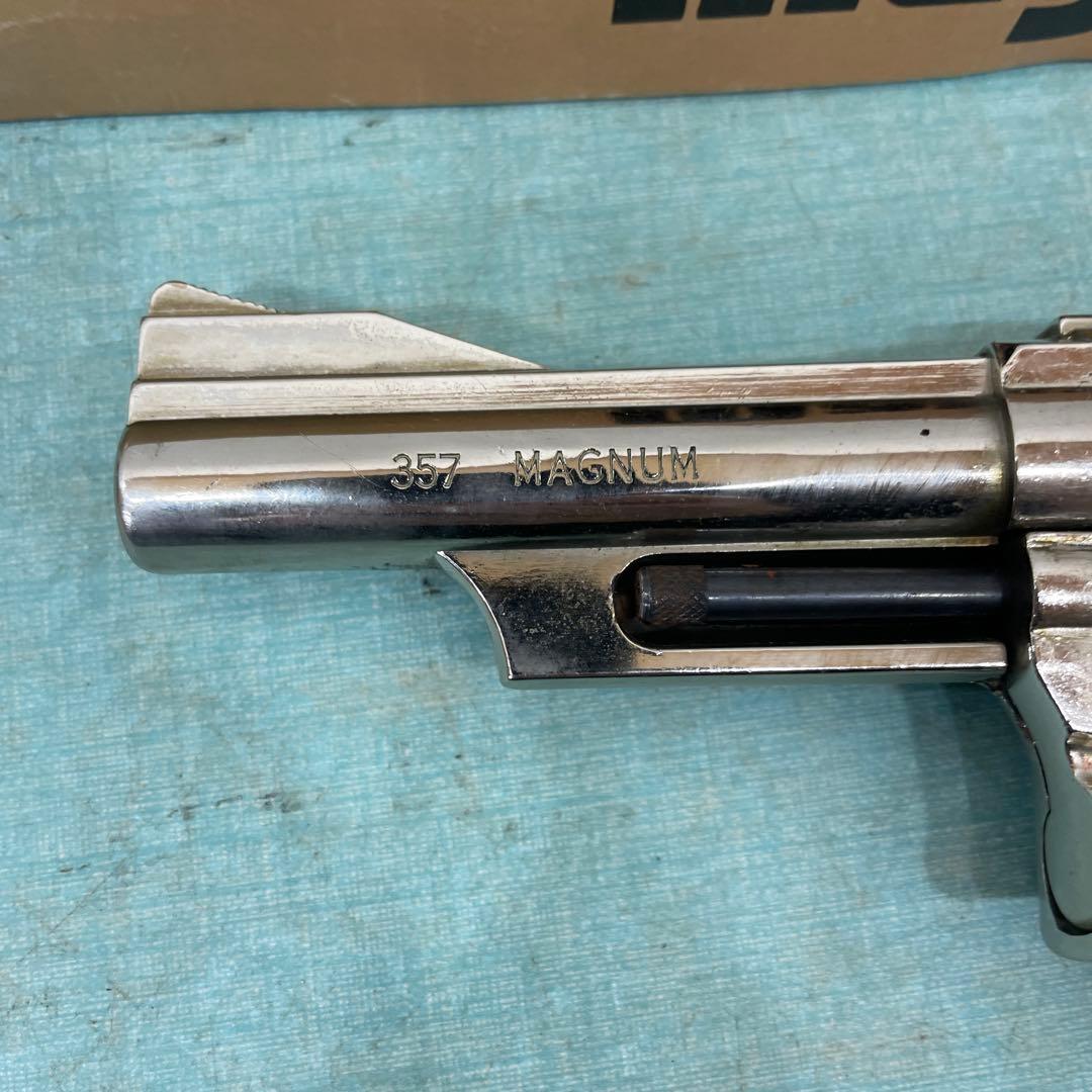 コクサイ S&W３５７マグナム ＳＭＧ金属製モデルガン