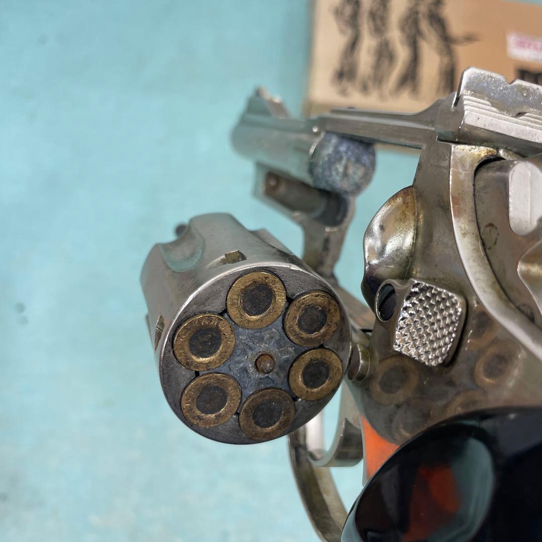 コクサイ S&W３５７マグナム ＳＭＧ金属製モデルガン