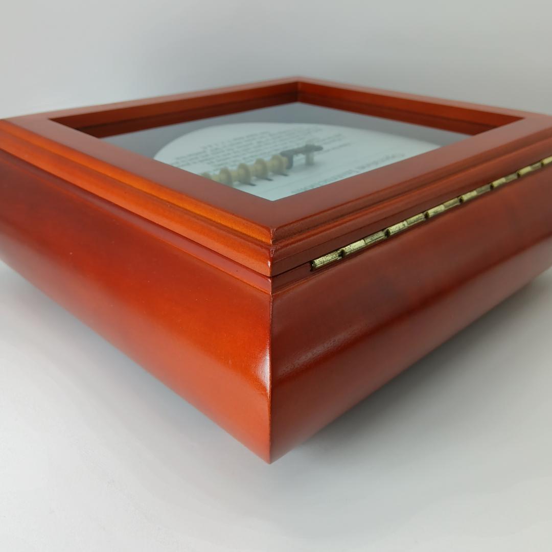 【訳あり】ミスタークリスマス オルゴール 16枚ディスク ACアダプター無し