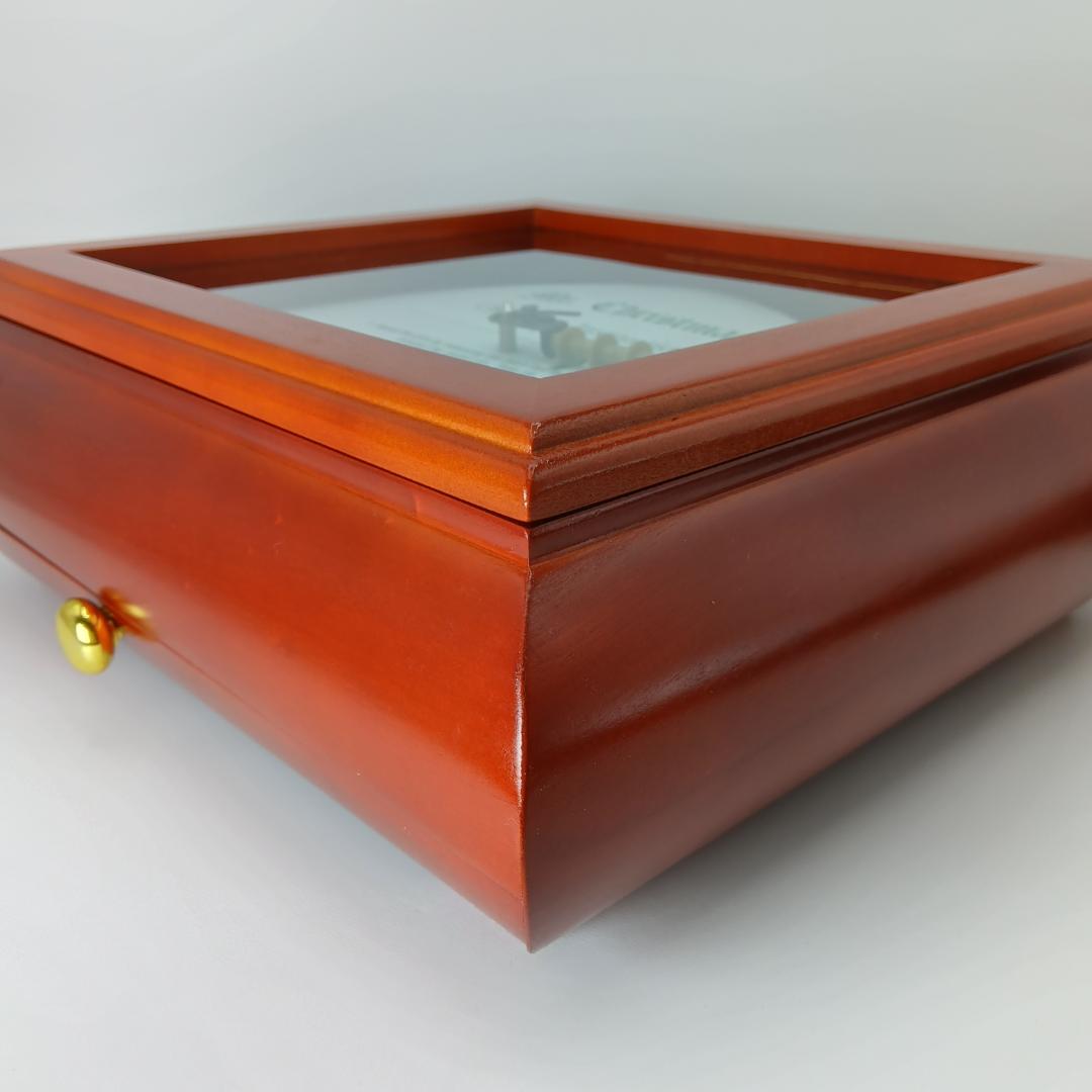 【訳あり】ミスタークリスマス オルゴール 16枚ディスク ACアダプター無し