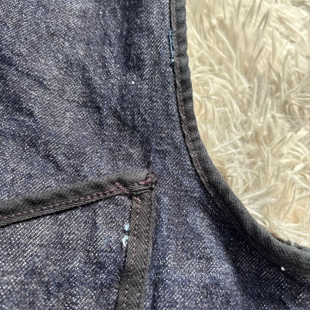 ともONE PIECE OF ROCK大戦生地使用 ブラウンズビーチデニム