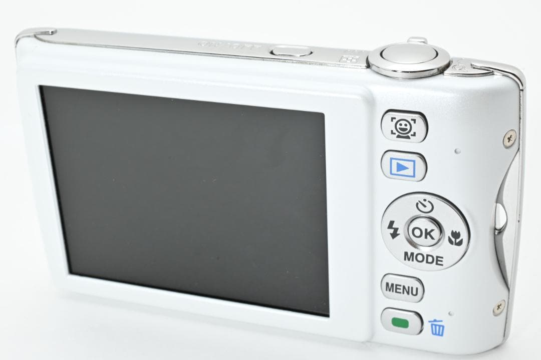 極美品】PENTAX OPTIO P80 ホワイト 新品級！