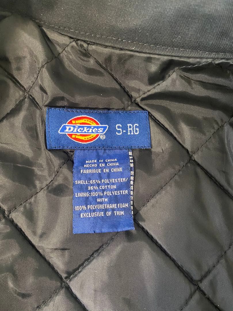 Dickies ジャケット　黒