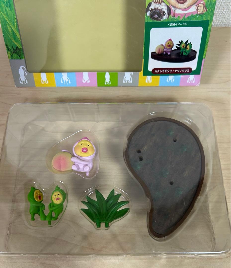 こびとづかん フィギュア セット。