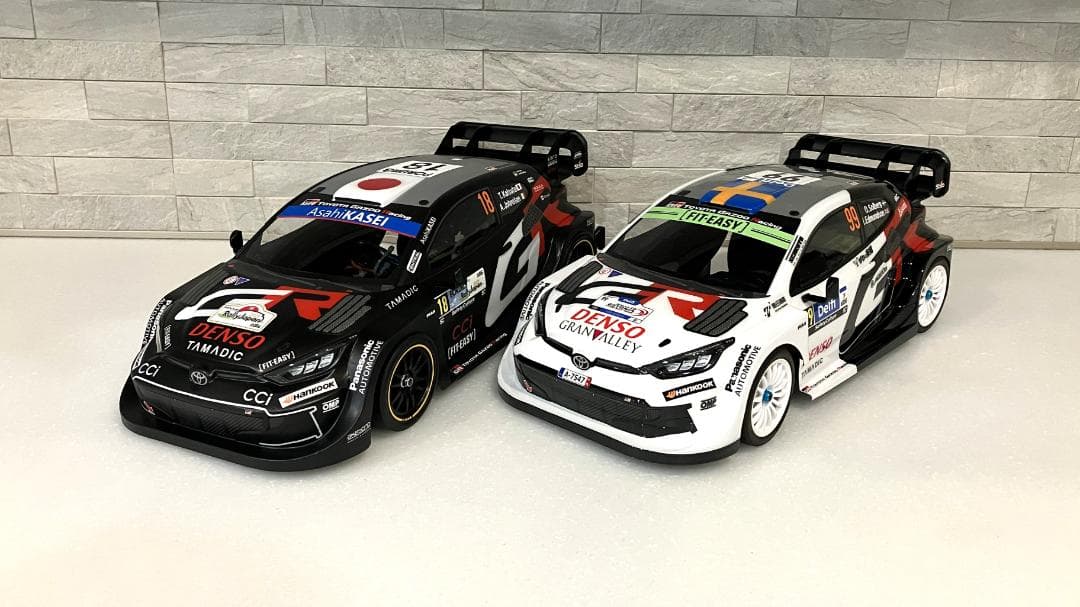 カミやん】タミヤRCボディ ヤリス WRC2024ラリージャパン hqdefault