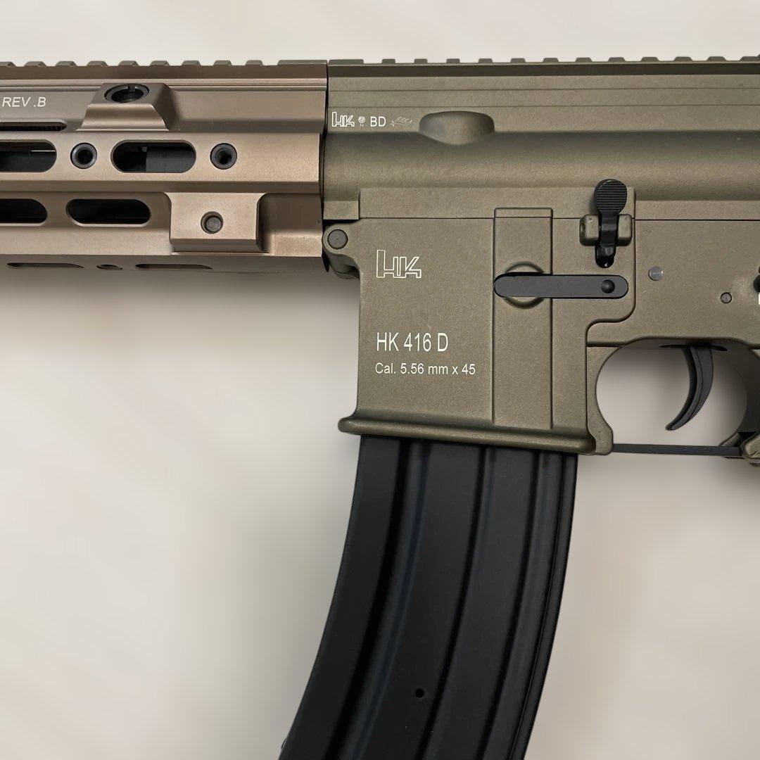 DOUBLE BELL HK416D電動ガン