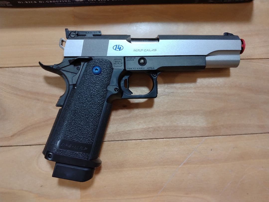 美品　東京マルイ　ガスブローバック　Hi-CAPA 5.1 R　シルバースライド