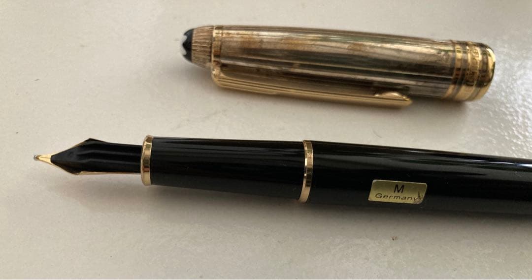 新春セール！MONTBLANC 144純銀ソリテールスターリングシルバー925