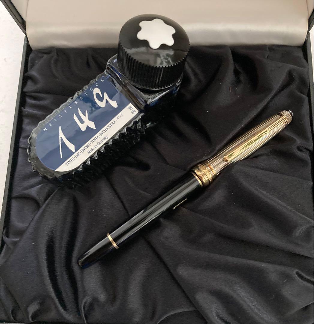 MONTBLANC 144純銀ソリテールスターリングシルバー925