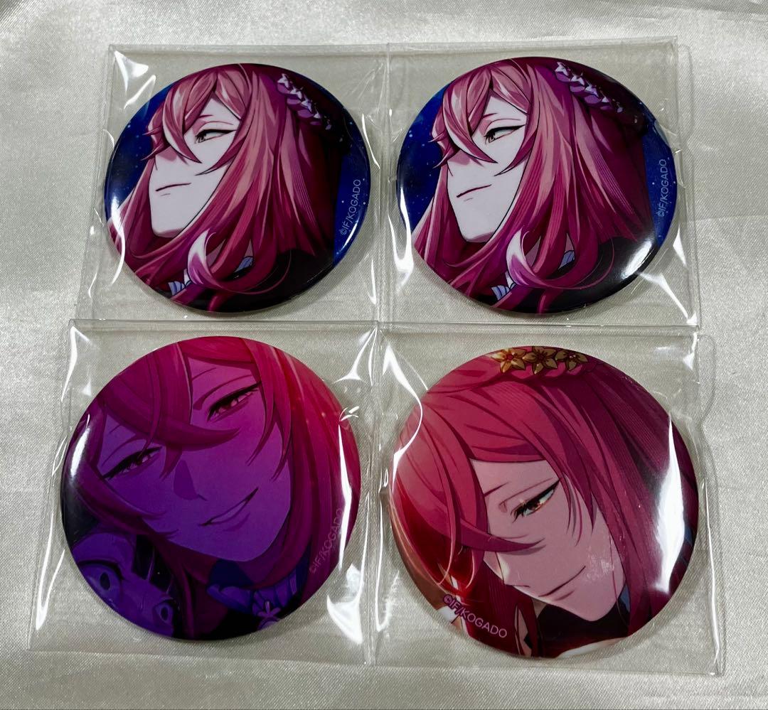 OVER REQUIEMZ オバレク オトメイトストア 缶バッジ ドロシー 4点