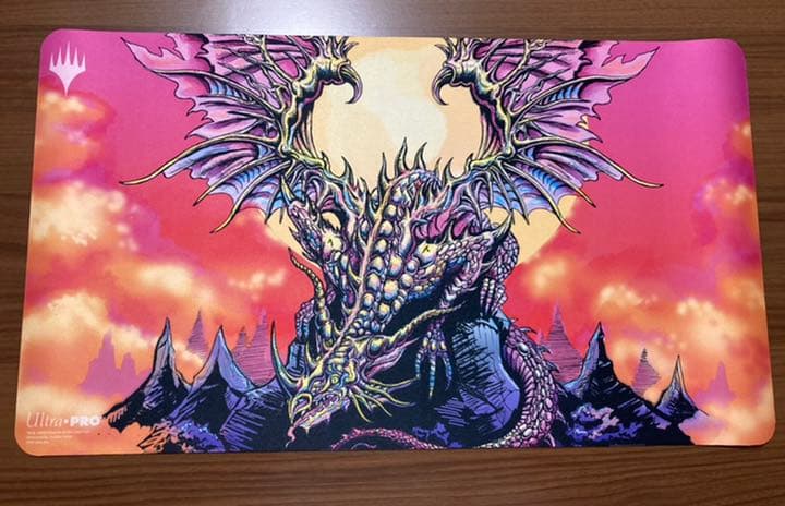 MTG Secret Lair プレイマット 始祖ドラゴン