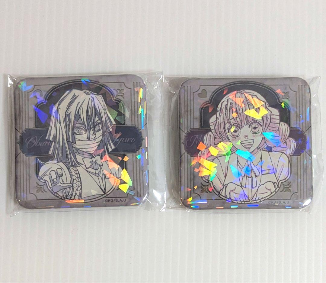 鬼滅の刃 モクテル 第二弾コレクションロト 缶バッジ 伊黒 蜜璃 - メルカリ