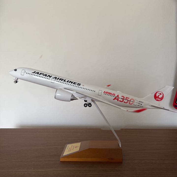 日本航空 JAL A350 エアバス 初号機 1/200 モデルプレーン