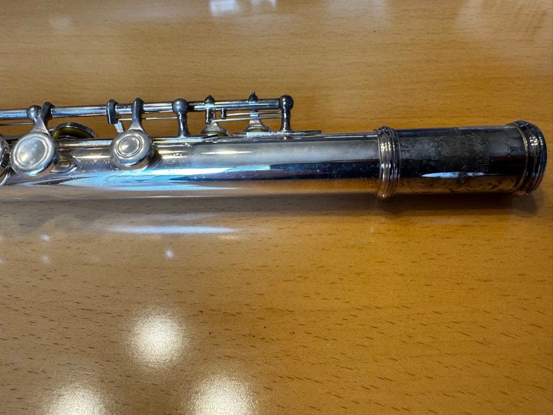 YAMAHA 211SII ESTABLISHED IN 1887フルート
