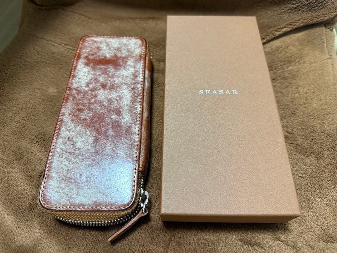 SEASAR ダクトペンケース&ダライト定規&ワイ スタジオ芯ケースセット売り