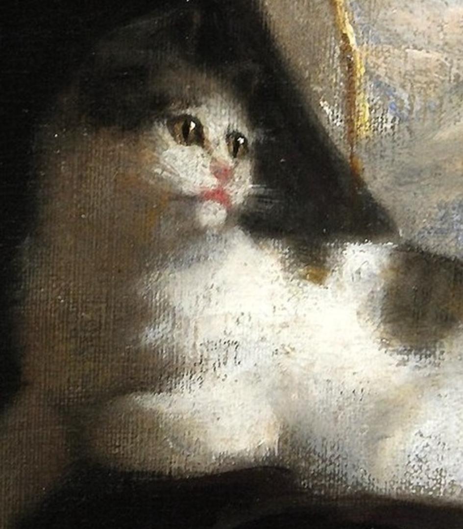 John Friedlinger (フリードリンガー）ー『猫を抱く貴婦人』