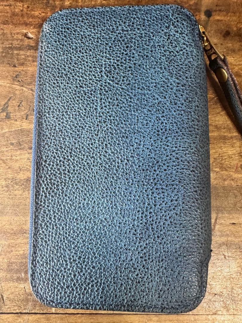 The Superior Labor ペンケースKurozan インディゴブルーの通販はau