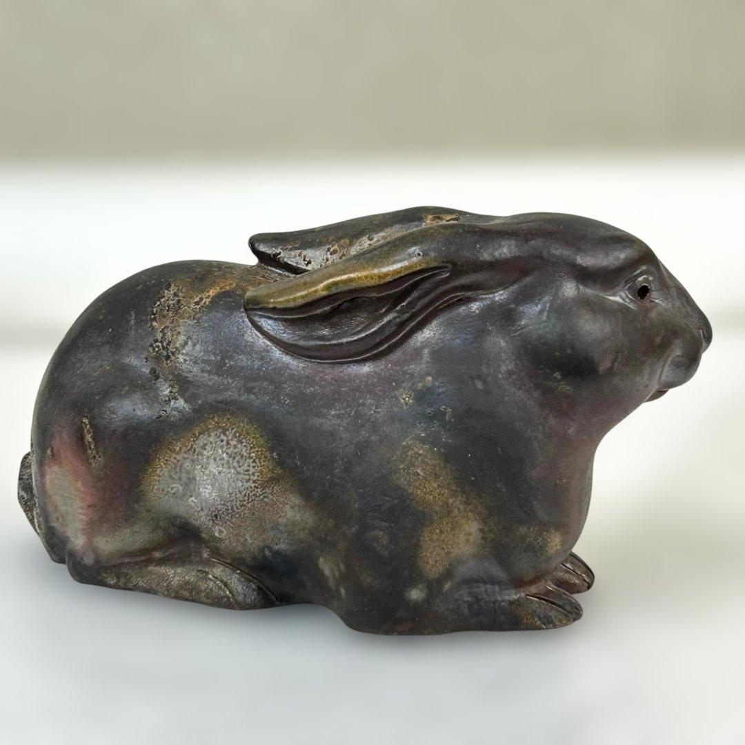 立杭焼 市野弘之 天目壺 木箱入り