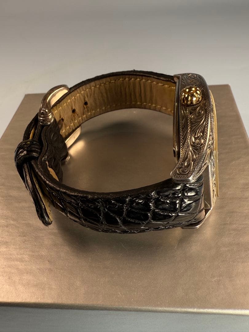 FUNNY 製STALLION 自動巻き腕時計 （Sterling925無垢)