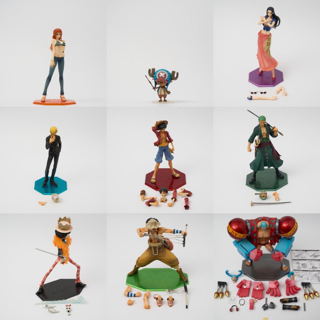 ワンピース POP 麦わらの一味