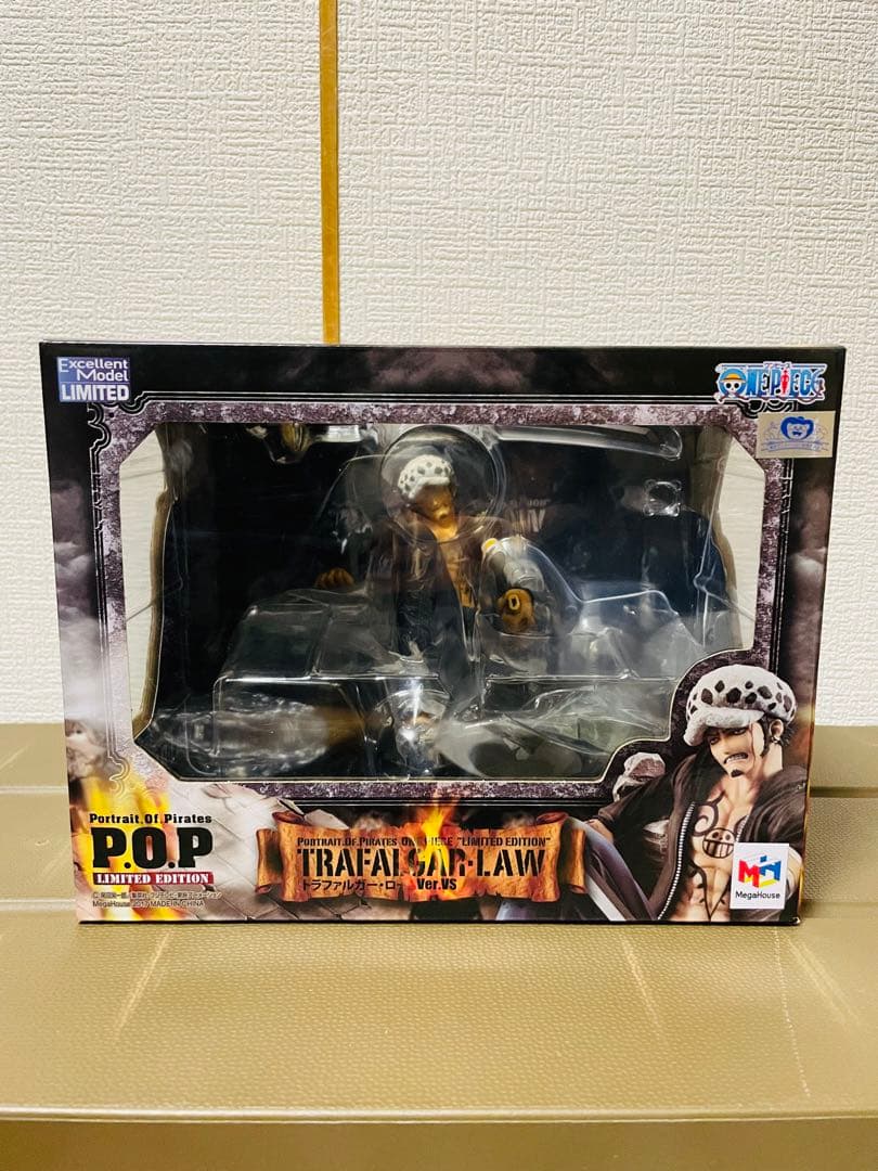 トラファルガー ロー pop vs ワンピース フィギュア 未開封 EDITION