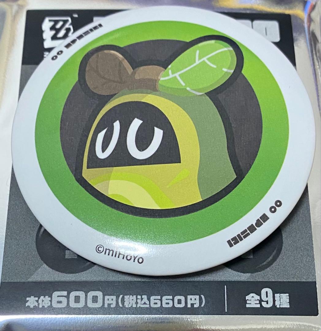 ゼンレスゾーンゼロ ゼンゼロ ファミマ トレーディング缶バッジ