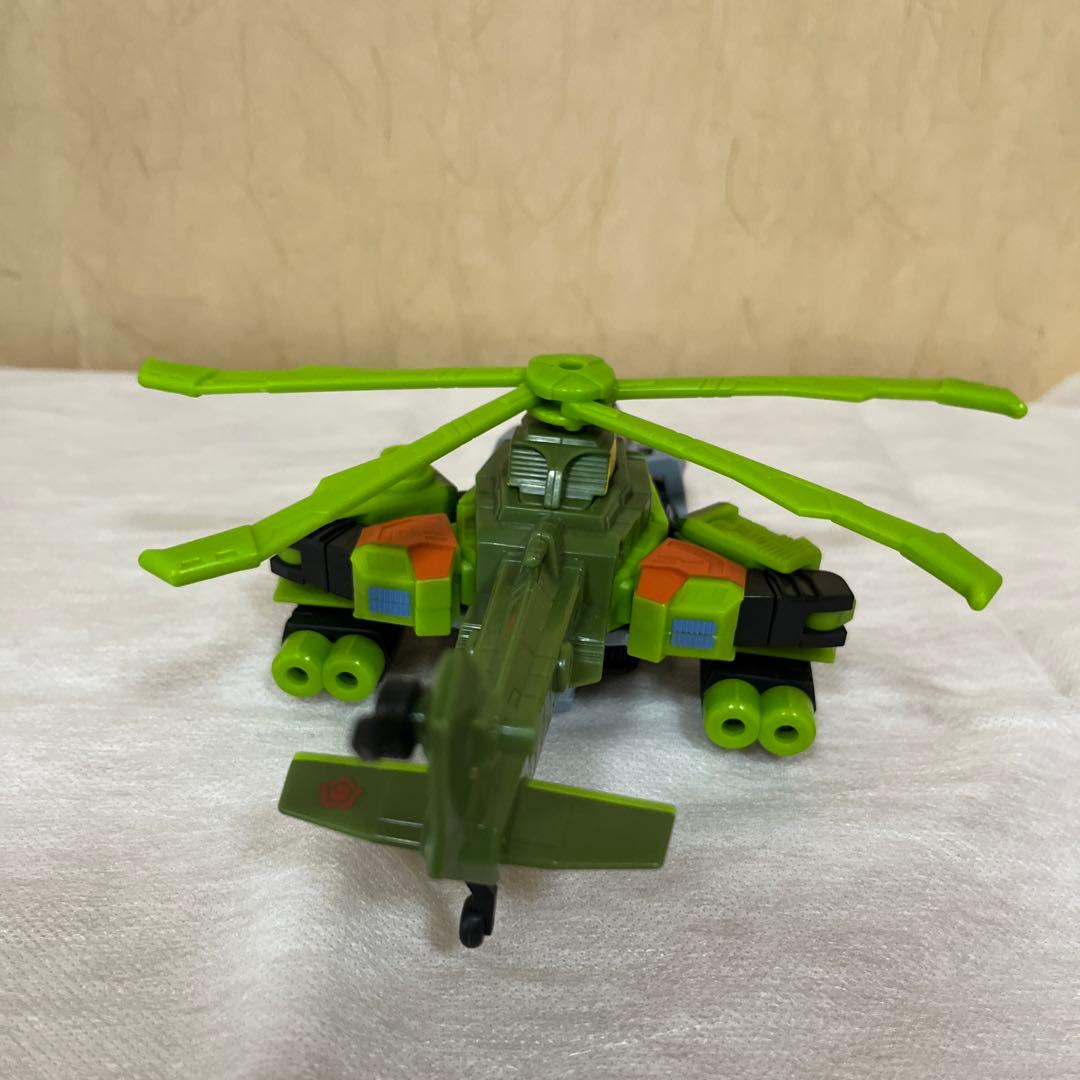 トランスフォーマー スーパーリンク スプラング ヘリコプター